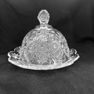 Glass Butter/Cheese Dish