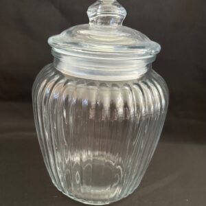 Glass Candy Jar (Large)