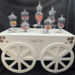 Large Sized Candy Cart