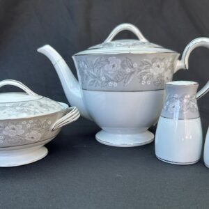 Noritake 5824 Graycrest 3 piece set
