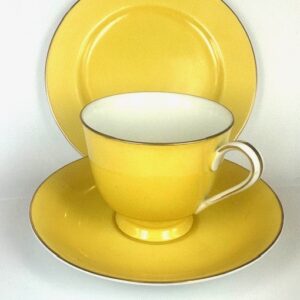 Noritake Trio - Harlequin Yellow