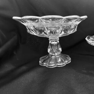 Glass Pedestal Bowl