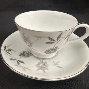 RC Japan Dinner Set Grey Roses
