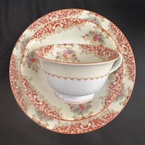 Rose China Tea Set