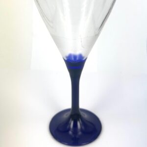 12 x Tupperware Acrylic Wine Glasses