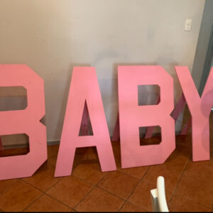 Large BABY Sign