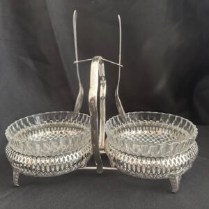 Double Jam Bowl with 2 spoons