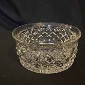 Glass Bowl (Glandore pattern)