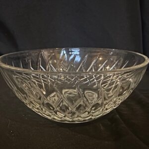 Glass Bowl with star
