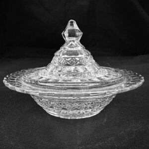 Glass Butter/Jam dish