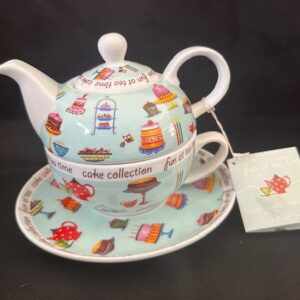 Teapot Set #3 (Stoneleigh & Roberson)