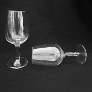 30 x Acrylic Wine Glasses