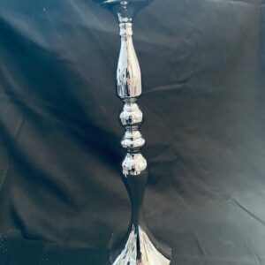 Silver Metal Candelabra