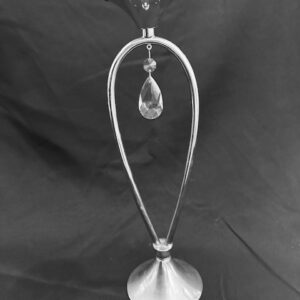 Candelabra with Crystal