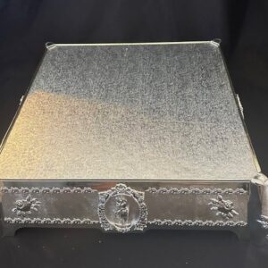 Plateau 7 - Plastic - Silver 36cm