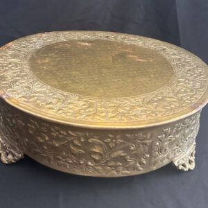 Plateau 1 - Brass - 46cm