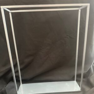 Rectangular Flower Stand Centrepiece