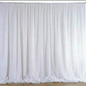 6m Wedding Backdrop - Ice