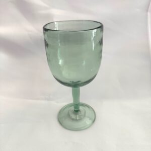 Acrylic Wine Glasses - Green