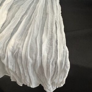 Table Runners - White Cheesecloth
