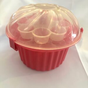 Cupcake Holder - PINK - Holds 24 cupcakes