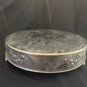 Plateau 3- Metal Silver - 45cm