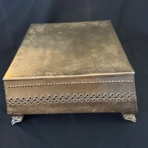 Plateau 5 - Metal - Gold 30cm
