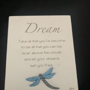 Dream sign (missing stand)