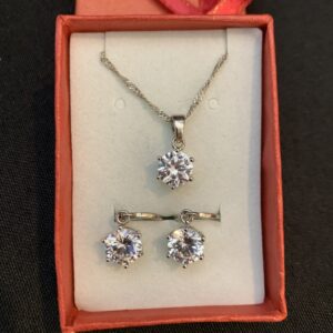 EP002 Earring and Pendant Set 002