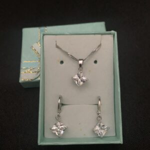 EP001 Earring and Pendant Set 001