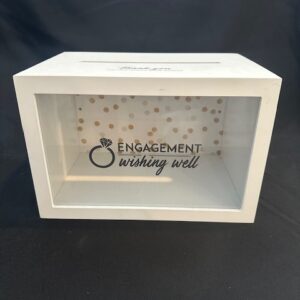 Engagement Wishing Well - White