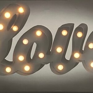 LOVE Sign - Love Marquee Light