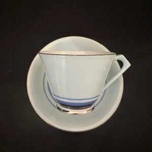 Noritake Blue Circles