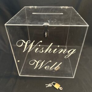 Wishing Well - Clear Acrylic