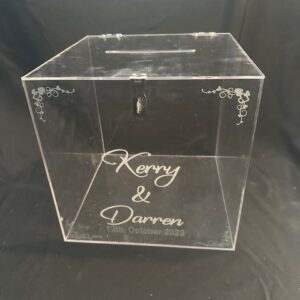 Wishing Well - Clear Acrylic