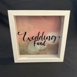 Wedding Funds Money Box