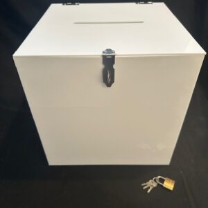 Wishing Well - White Acrylic