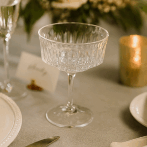 Decorative Champagne Coupe