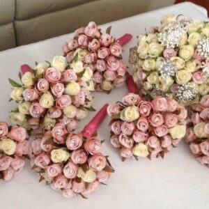Bridal and Bridesmaid Bouquets =- Made to Order