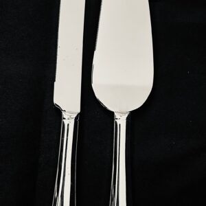 CAKE007 Cake Knife and Server - Bows