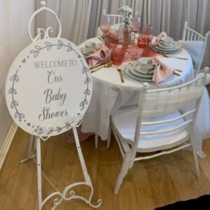 Baby Shower Setup