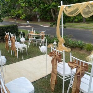 Gold Ceremony Set-up