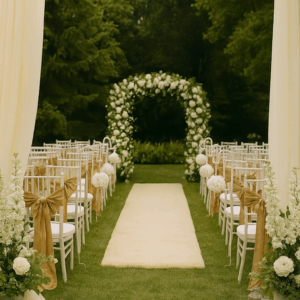 Aisle Runner - Cream