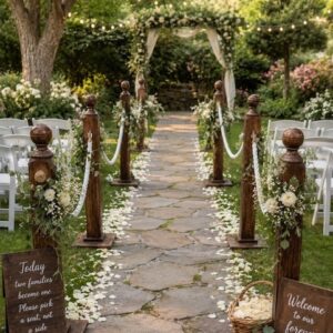 Aisle Stands - Dark