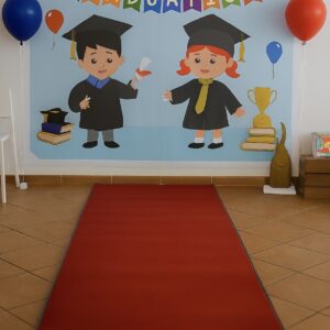 Children's Aisle Runner Red