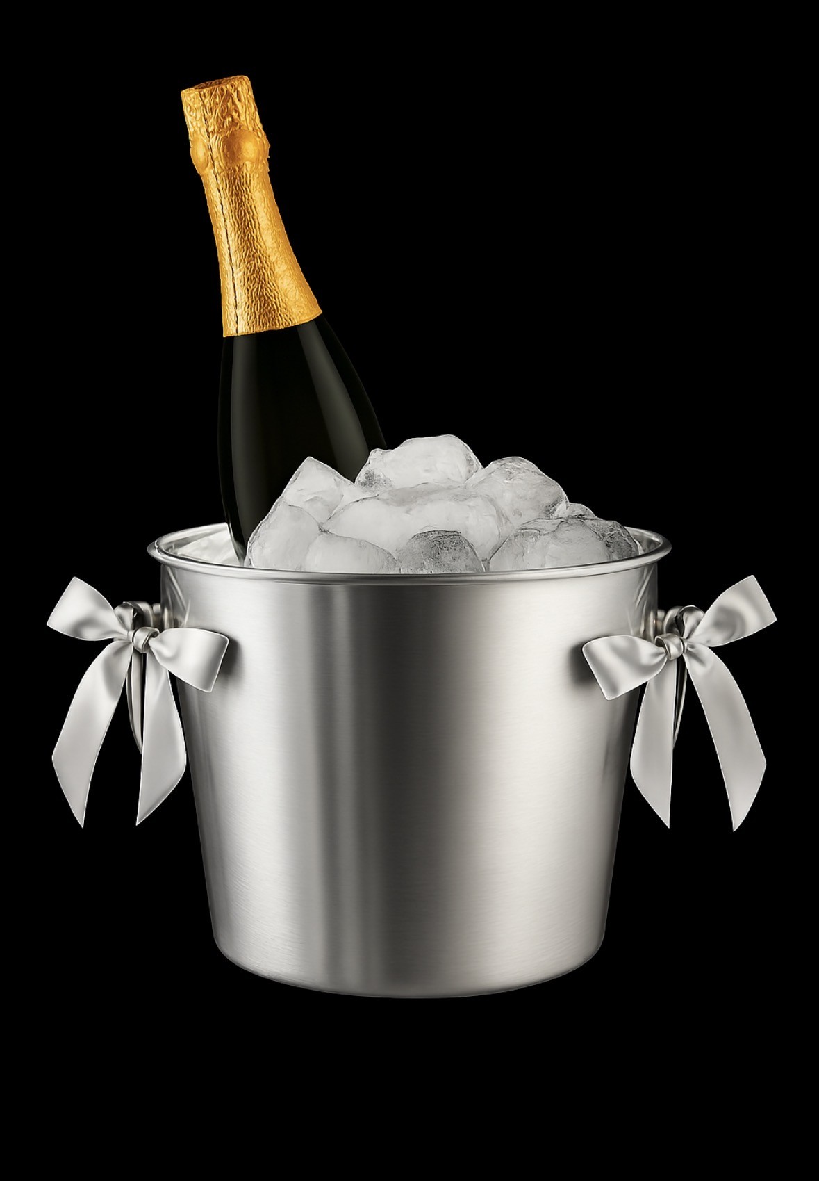 Stainless Steel Ice Bucket - Image 2