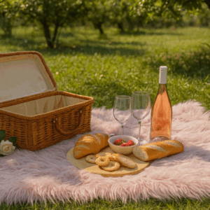 Pink Picnic Rug (Small)