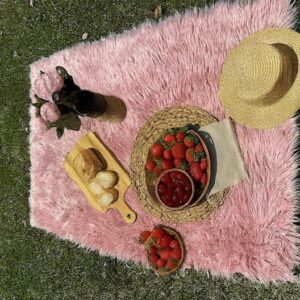 Pink Picnic Rug (Large)