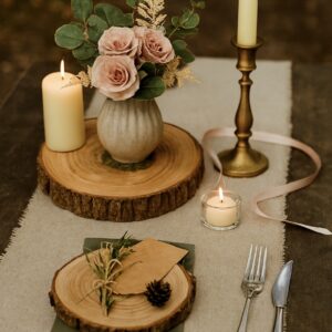 Rustic Timber Rounds - Large