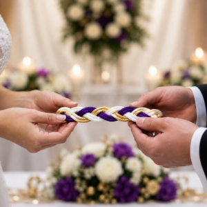 B. A Cord of Three Strands - Ceremony & Reception Package